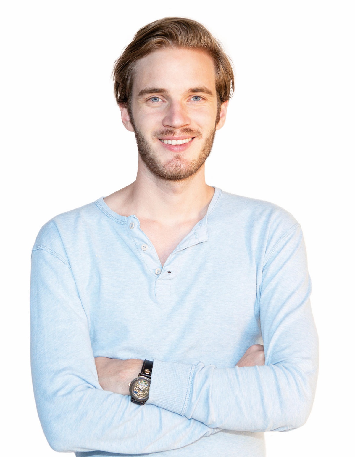 Felix Kjellberg je najbolj prepoznaven obraz spletišča YouTube, zato mu je Google zaupal prvo oddajo na plačljivem kanalu YouTube Red, Scare PewDiePie.